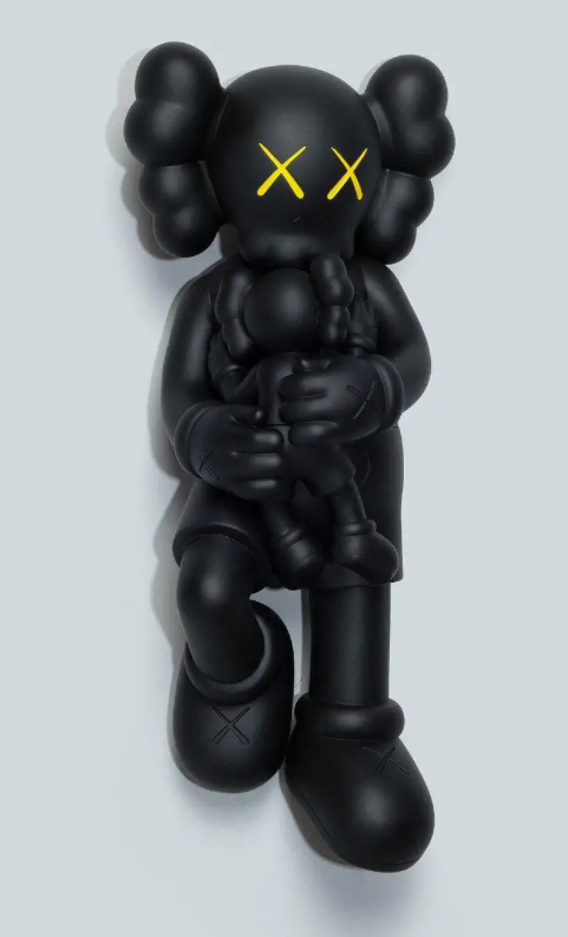 KAWS黒いキャラクター フィギュア約30セッチ KAWS, Medicom Toy, AllRightsReserved Limited Companions
